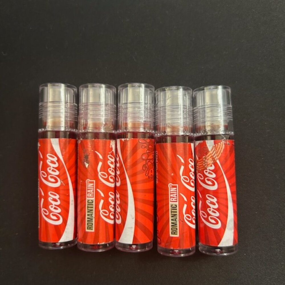 (5) Red Lip Stain Liquid Matte Lipstick